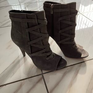 Vince Camuto Aranda Peep Toe Booties